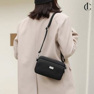 엘케이트 여성 크로스백 여행가방 가벼운 학생 미니 캔버스 보조가방 LJI101