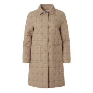 [리본]단색 누빔 롱점퍼 RE7-GC080