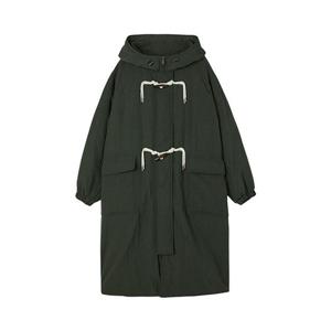 [LAP] (웰론) 후디 더플파카 롱 패딩AQ4PDA68