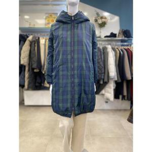 안지크 세이브존07 여성 반후드 패딩코트 AI3-PD516-0