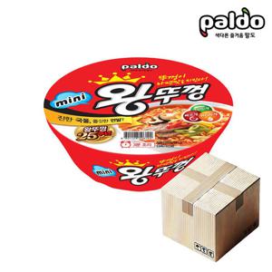 팔도 미니왕뚜껑 80g 16개입