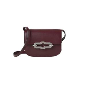 멀버리 스몰 핌리코 사첼 숄더백 블랙 체리 HH9264-603K560