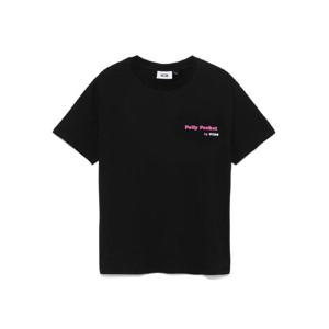 25 FW GCDS X 폴리 포켓 피자 티셔츠 B1MM2305JH9 TP437580446