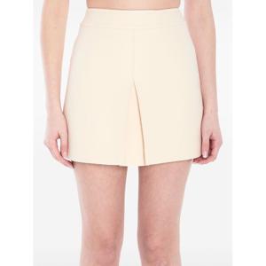 셀린느 베이지 A라인 프론트 슬릿 스커트 2J833 079412CR