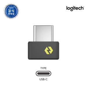 로지텍 코리아 Logi Bolt Receiver 로지 볼트 리시버 USB 수신기 C타입