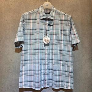 런던포그(천호이마트) HL01 체크 남방 LPA3A568