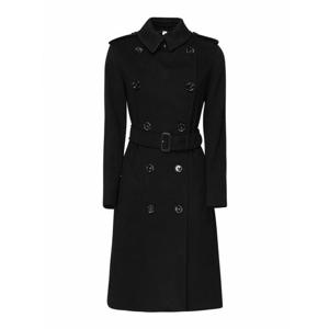 [BURBERRY] 라프리마 여성 트렌치코트 코트 Kensington 인 캐시미어 8058194 블랙 /8