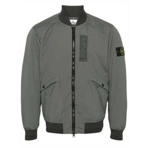 라프리마 스톤아일랜드 40525 스킨 터치 NylonTC 위드 PrimaloftTC 봄버 자켓 나일론TC