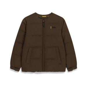 K254UDW970 헤론 경량 구스 다운 점퍼 BROWN