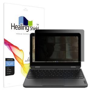 레노버 500e 크롬북 Gen3 프라이버시 사생활 액정