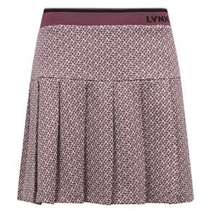 [링스골프][링스본사] [25FW] 여성 자카드 큐롯 L21E3PC281_PP