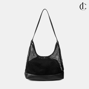 엘케이트 여성 숄더백 캐주얼 메쉬백 그물가방 여름 가벼운 데일리 가방 LRB298