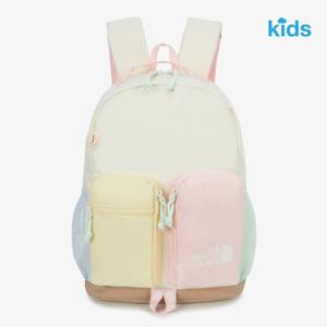 노스페이스 키즈 NM2DR50U 크림 스위치 스쿨 팩 미디움 책가방