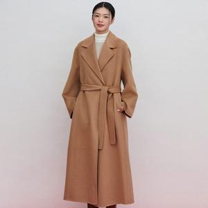 [LAP] 핸드메이트 벨티드 오버핏 롱코트 AQ4WTA73