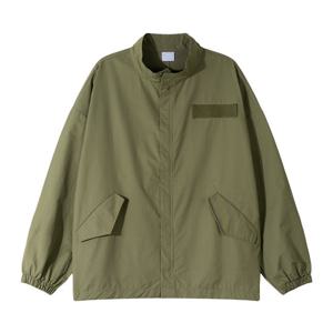 남자 겨울 기모 차이나 사파리 야상 점퍼 ET-JUW-Q017-카키