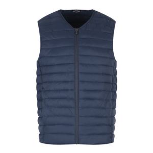 남자 겨울 브이넥 경량 조끼패딩 DD-VEP-K4WMV921-블루