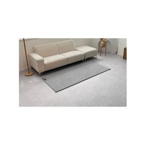 사계절구들장 러그 카페트 매트 그레이 1인용 103x200cm 원난방