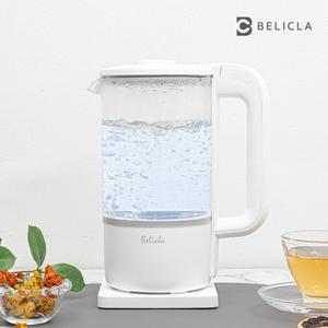 베리클라 샤인핏 무선 전기 유리 커피 포트