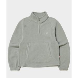 노르디스크 여성 마이크로 플리스 반집업 맨투맨 BB OWW24275 G3 W3