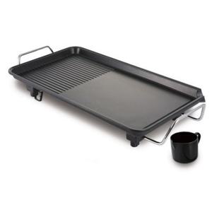 [동양매직] 3중 다이아몬드코팅 와이드 전기 그릴팬 HPT-902T