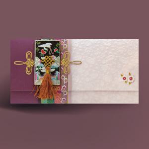 FB224-2 자개 전통 용돈봉투