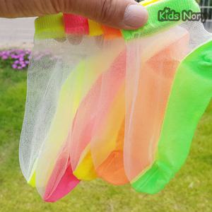 유아동 여름 망사 시스루 양말 세트/유아/아동/아기/어린이선물