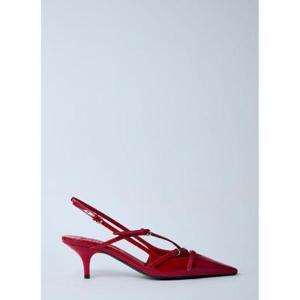 25 FW 미우미우 여성 데콜테 슬링백 힐  miu0260062col