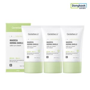 [적립5%] 센텔리안24 마데카 더마 쉴드 세이프 선크림 50ml (SPF50+) 3개