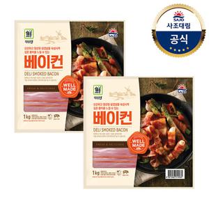 [대림냉동] 대림선 베이컨 1,000g x2개