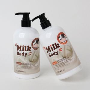 (1+ 1)푸드어홀릭 밀크 우유 바디클렌져.로션 500ml 택1