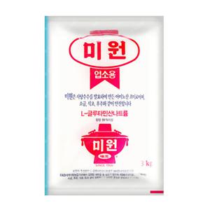[대상] 미원 노말 3kg 업소용 대용량