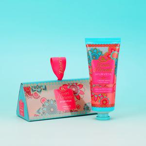 [테소리도리엔테] 아로마틱 핸드크림 아유르베다 75ml(선물박스포장)