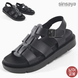 [신사야]신사야 더블칩 삼선 남여공용 패션샌들 24S067