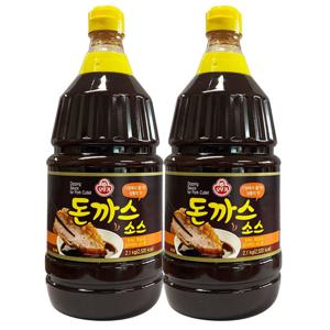 오뚜기 돈까스소스 2.1kg 2개
