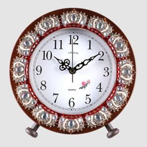 T-107 RA  엔틱스타일 탁상시계 무소음