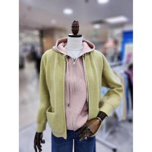 스테파니 세이브존08 투웨이 니트 자켓 N24NJ4801