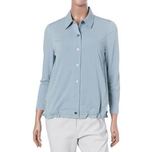 [리본]셔링포인트 셔츠 RC6-BL340