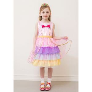 [로엠걸즈(아동)]시크릿쥬쥬별의여신보석 코스튬원피스드레스RGOM25A1J