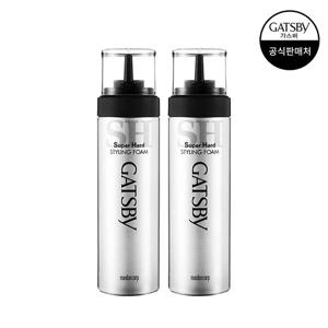 [갸스비] 스타일링 폼 슈퍼하드 185g x2개