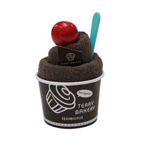 송월 아이스크림케익 베이커리 기념수건