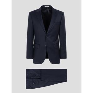 [로가디스] [A4] 울 솔리드 레귤러 핏 수트 재킷 - 네이비 (PS00133439R)