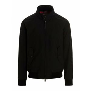 [BARACUTA] 남성 봄버 G9 자켓 BRCPS0001100 블랙 /8