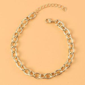 토글 체인발찌 여성 악세사리 패션 데일리룩 골드발찌