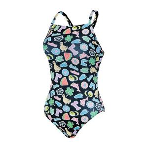 스티커북 원피스 드롭백 A5BL1LO02 BLK