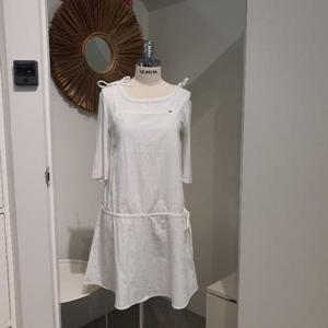 르피타 HC06 신나 나시 원피스(아이보리) L252UOP502