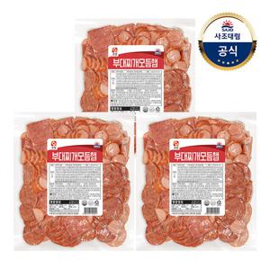 [대림냉동] 부대찌개 모듬햄 1,000g x3개