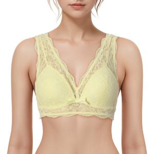 [바바라(언더웨어)](2종택1)산뜻한 컬러감 노와이어브라렛 BR4442