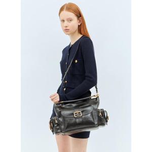 25 FW 끌로에 여성 카메라 숄더백 chl0258037blk