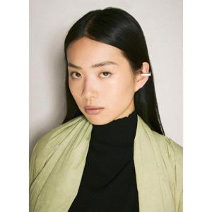 25 FW 릭오웬스 여성 프롱 이어 커프 ric0257023sil