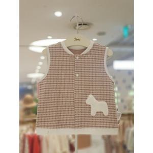 [에뜨와] 해링실내조끼 (07S711304) 출산 신생 백일 돌선물